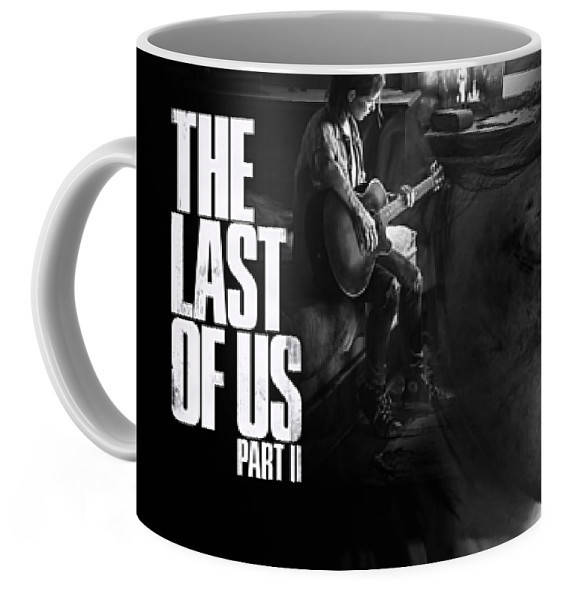 

Кружка The Last of Us Один из нас TLU 02.03, Белый