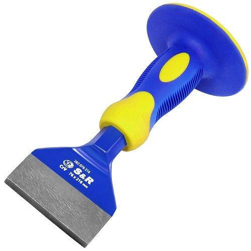 

Зубило ручное S&R 75x216 мм 282076216