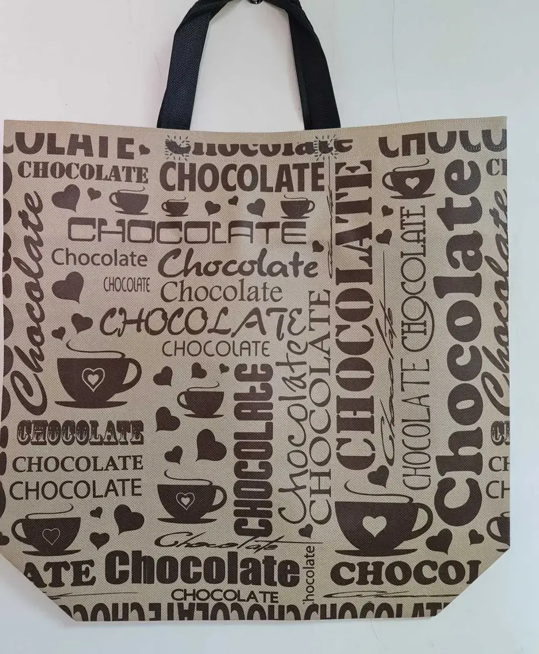 

Эко-сумка с молнией шоппер 38*39 см