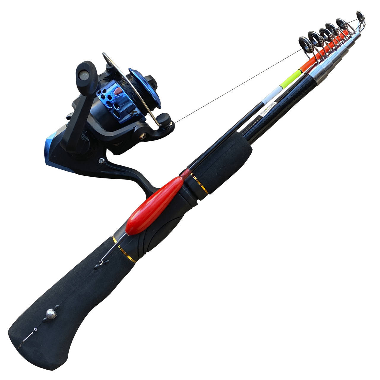 

Удочка в сборе на дальний заброс Black King | Удочка поплавочная | Хит продаж, Черный