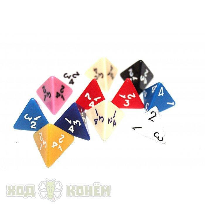 

Кубик Chessex D4 (в ассортименте) Dice
