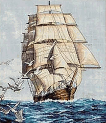 

"Clipper Ship Voyage" Dimensions. Набор для вышивания (03886)