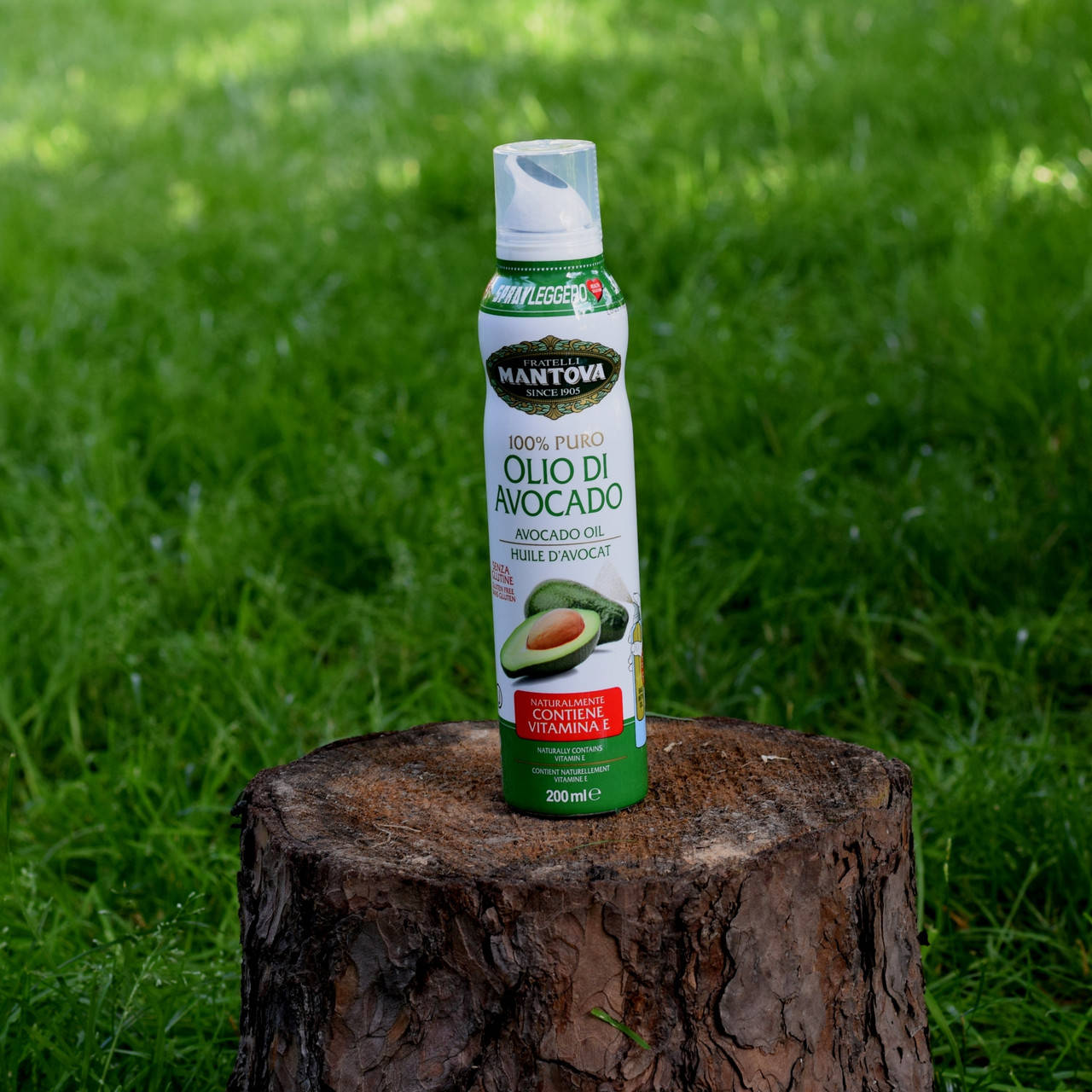 

Масло-спрей авокадо Mantova Extra Virgin 200мл.