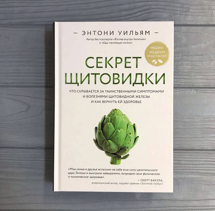 

Энтони Уильям Секреты Щитовидки Что скрывается за таинственными симптомами