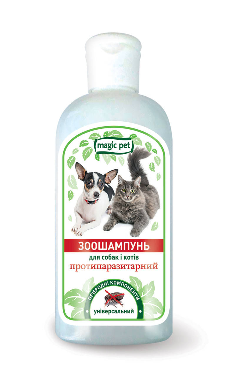 

Magic Pet шампунь "Противопаразитарный" для собак 200мл
