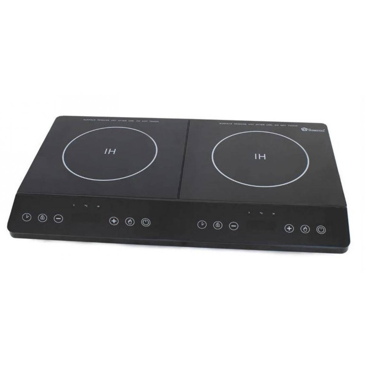 

Электроплита индукционная Domotec MS-5872 4000W black с таймером