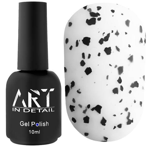 

ART No Wipe Matte Top Black Flake - матовый топ без ЛС с черными хлопьями, 10 мл