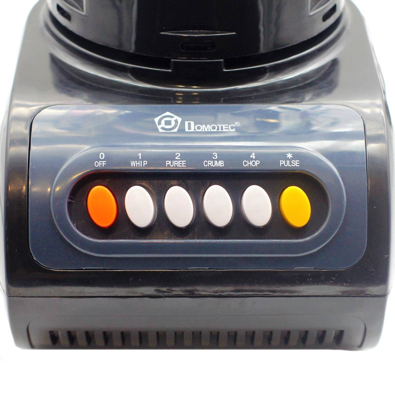 

Блендер стационарный Domotec MS-9099, 250 Вт, 4 скорости