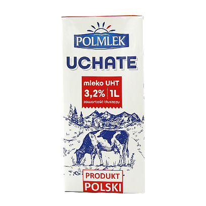 

Молоко Полмлек 3.2% Polmlek 1L 12шт/ящ (Код : 00-00000458)
