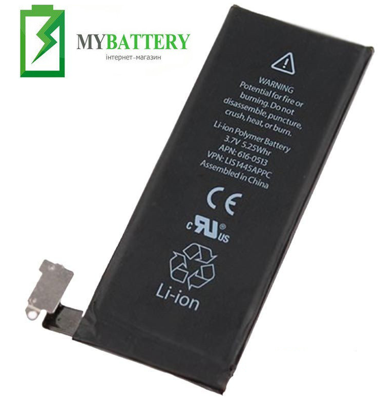 

Оригинальный аккумулятор АКБ (Батарея) для Apple iPhone 4G 1420mAh 3.7V