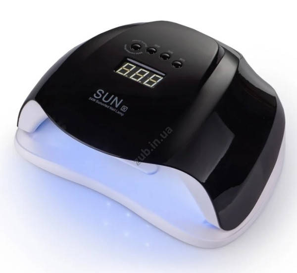 

Лампа UV LED SunX 54 Вт черная, Черный
