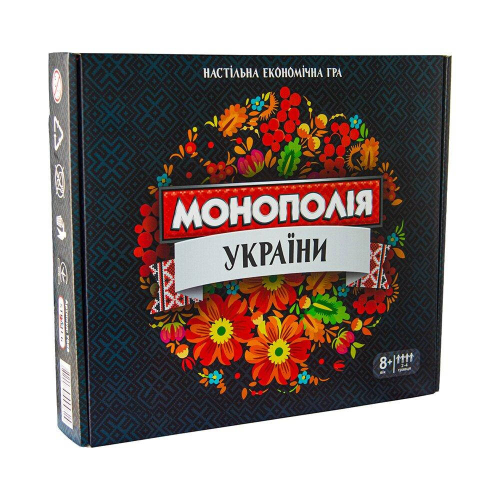 

Игра настольная Стратег Монополия Украины (укр) (7008)