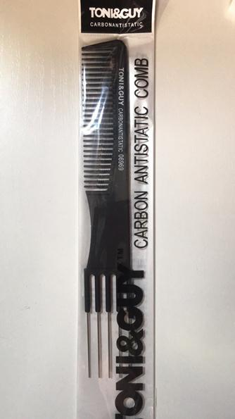 

Расческа для стрижки Toni&Guy Carbon Antistatic Comb #12