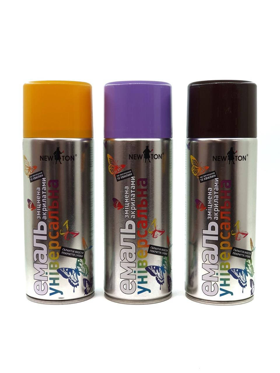 

Краска универсальная New Ton RAL 1001 Бежевая МАТОВАЯ 400 мл