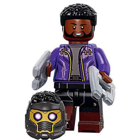 

LEGO Миниифигурки Marvel Studios - Звёздный лорд Т'Чалла 71031
