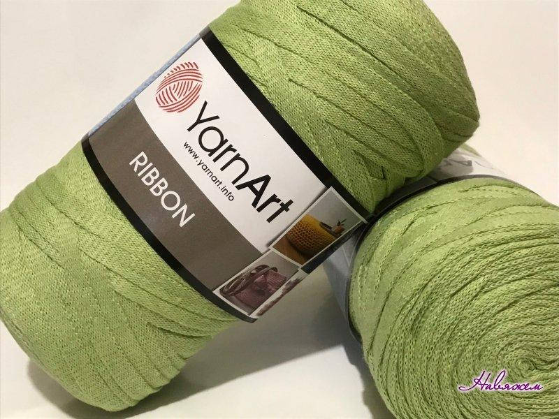 

Пряжа Ribbon Yarnart-755