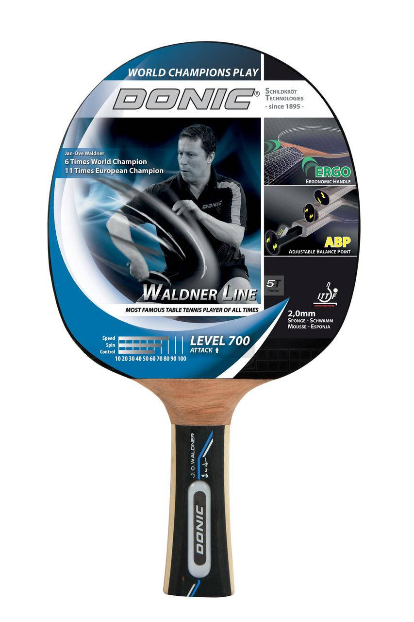 

Ракетка для настольного тенниса Donic Waldner 700 (754872)