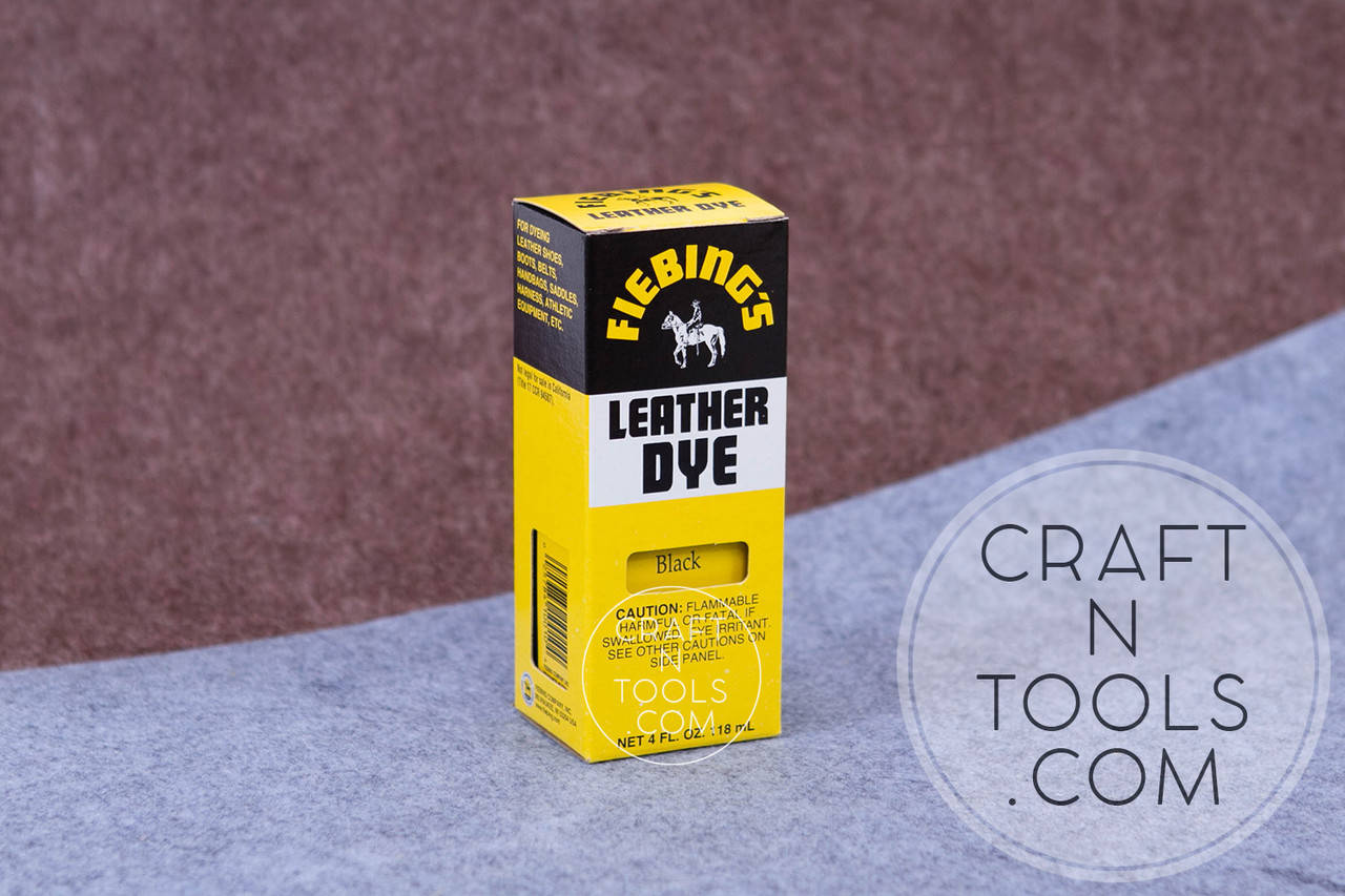

Fiebing’s Leather Dye - Краска для кожи. 29 цветов Black
