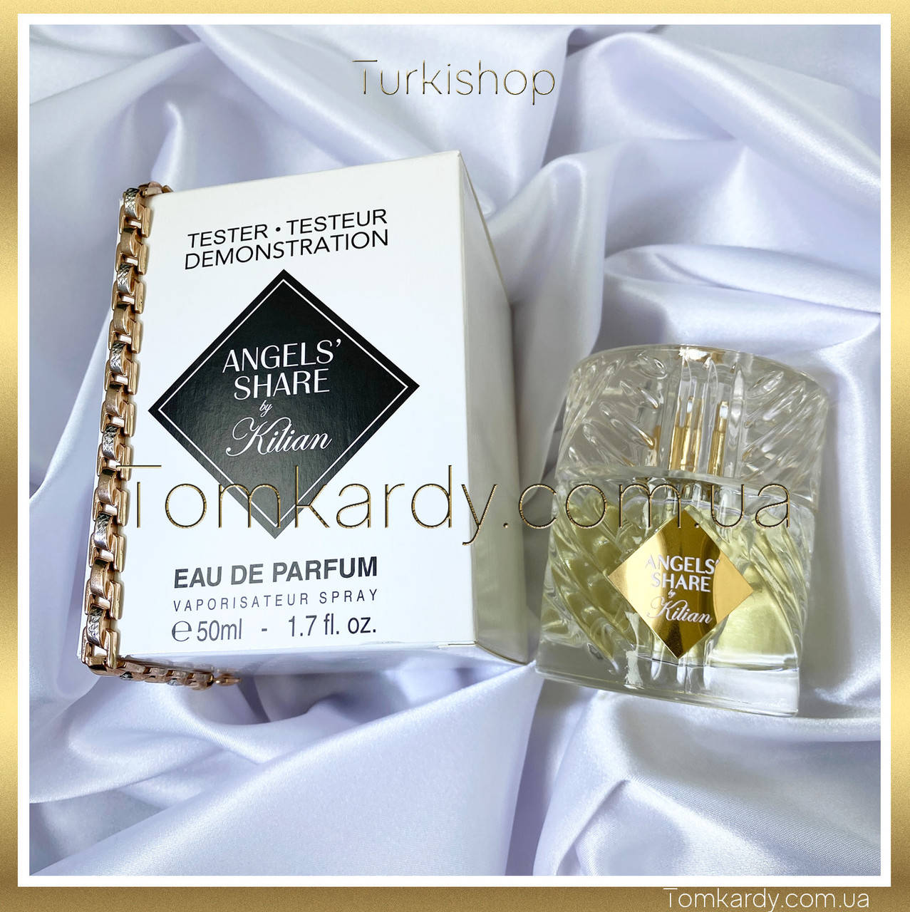 

Духи унисекс Kilian Angels Share [Tester] 50 ml. Килиан Энджелс Шеа (Тестер) 50 мл.