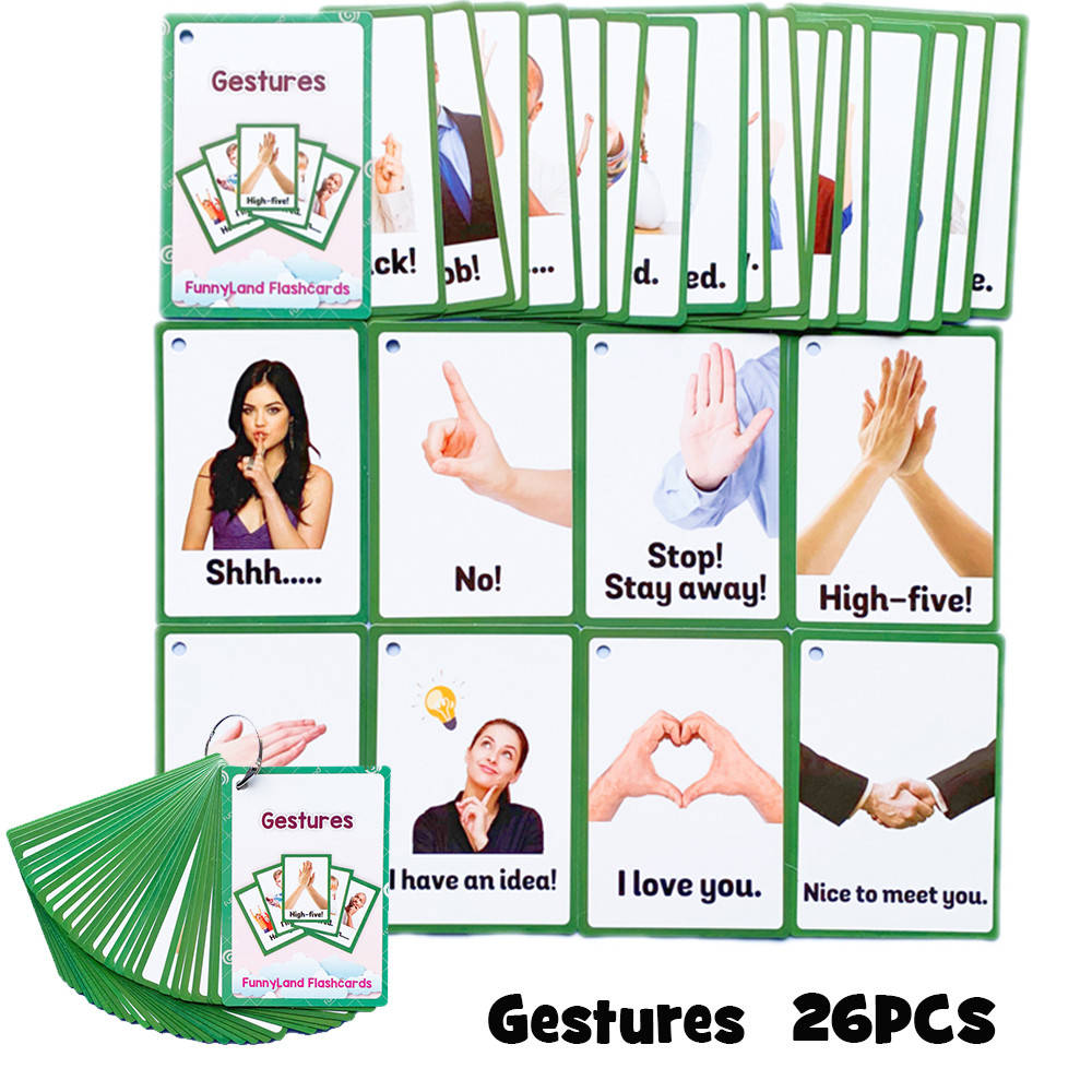 

Flashcards "Gestures"
