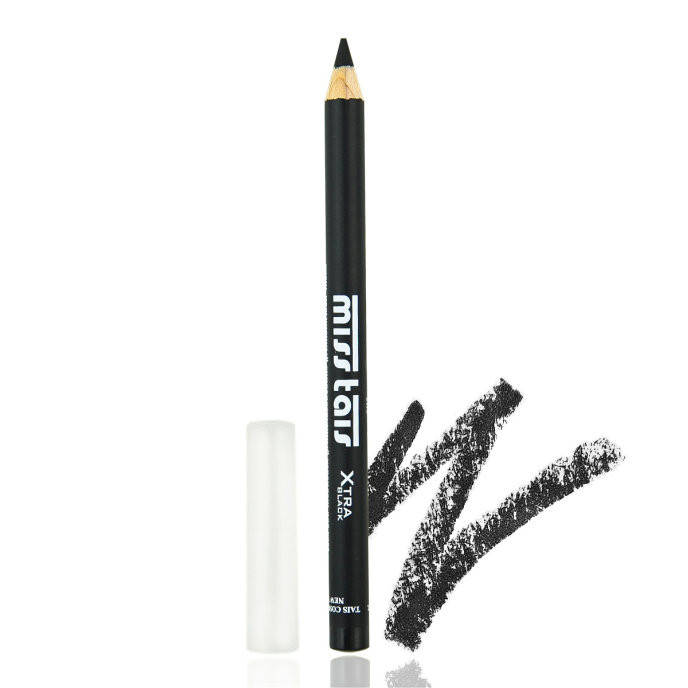 

Карандаш для глаз черный каял экстра Miss Tais