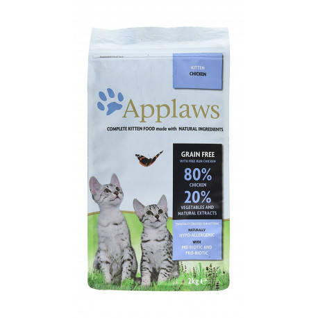 

Applaws kitten Chicken - корм для котят с Курицей 7,5 кг