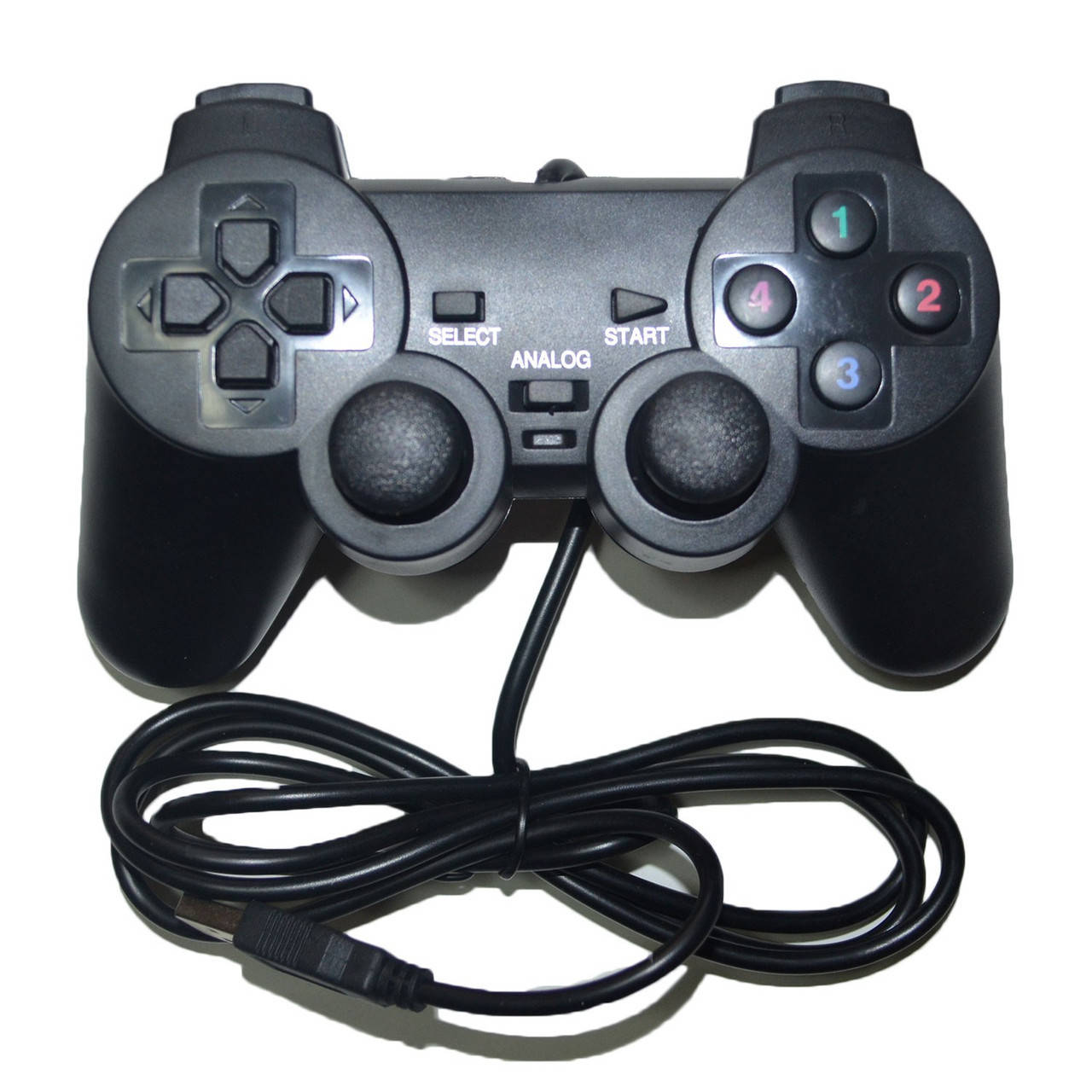 

USB джойстик для ПК PC GamePad DualShock вибро 706! Хит