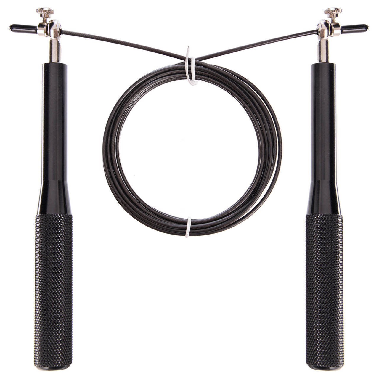 

Скакалка скоростная Crossfit Rope с подшипником и стальным тросом 3 м (CM-J601)