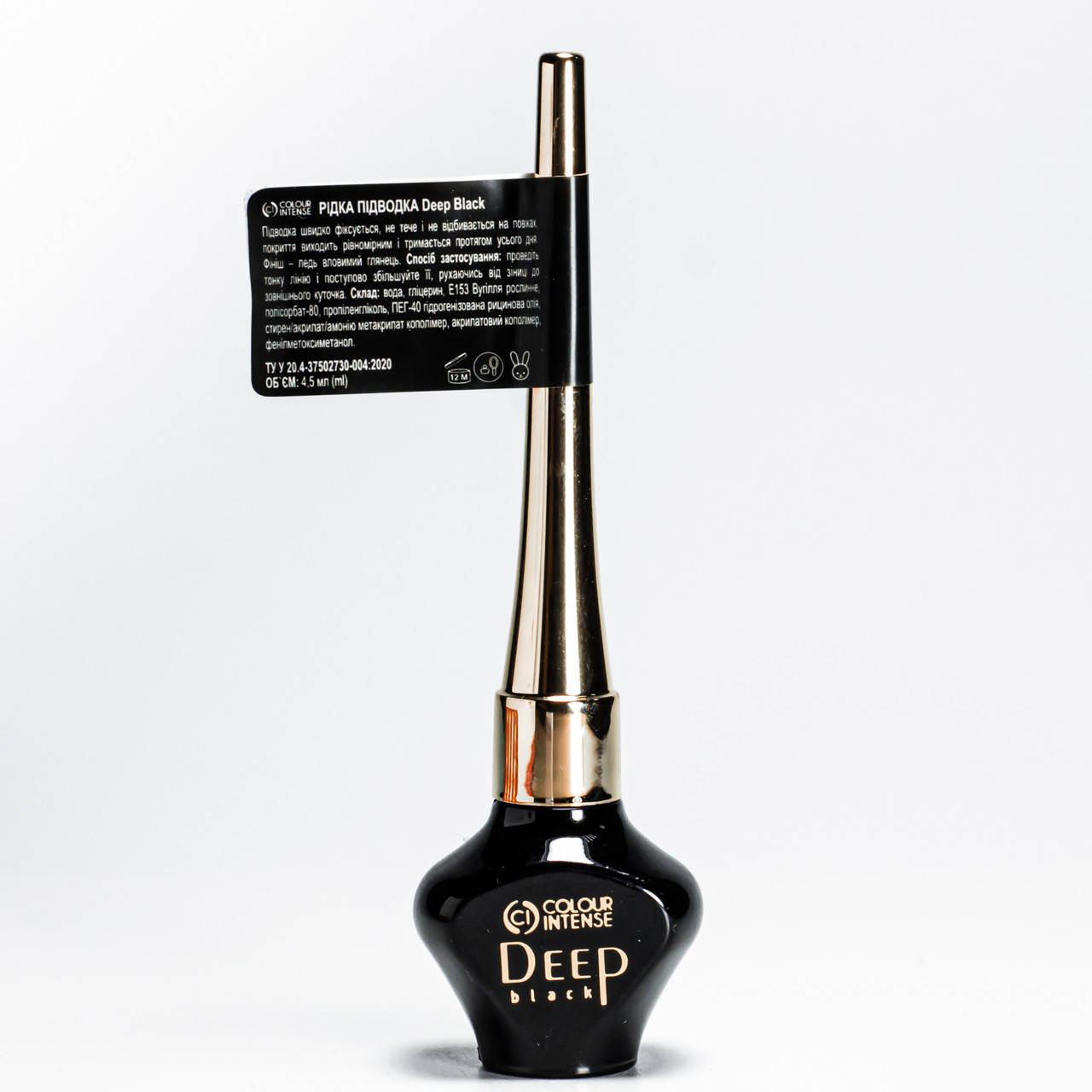 

Подводка для глаз Colour Intense Deep Liner EL-379, Черный