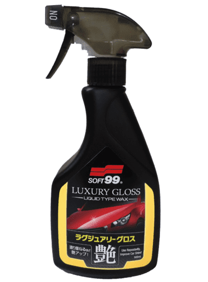 

Спрей для глубокого блеска SOFT99 Luxury Gloss