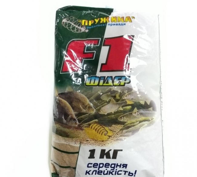 

Прикормка Fish Dream F1 1кг фідер