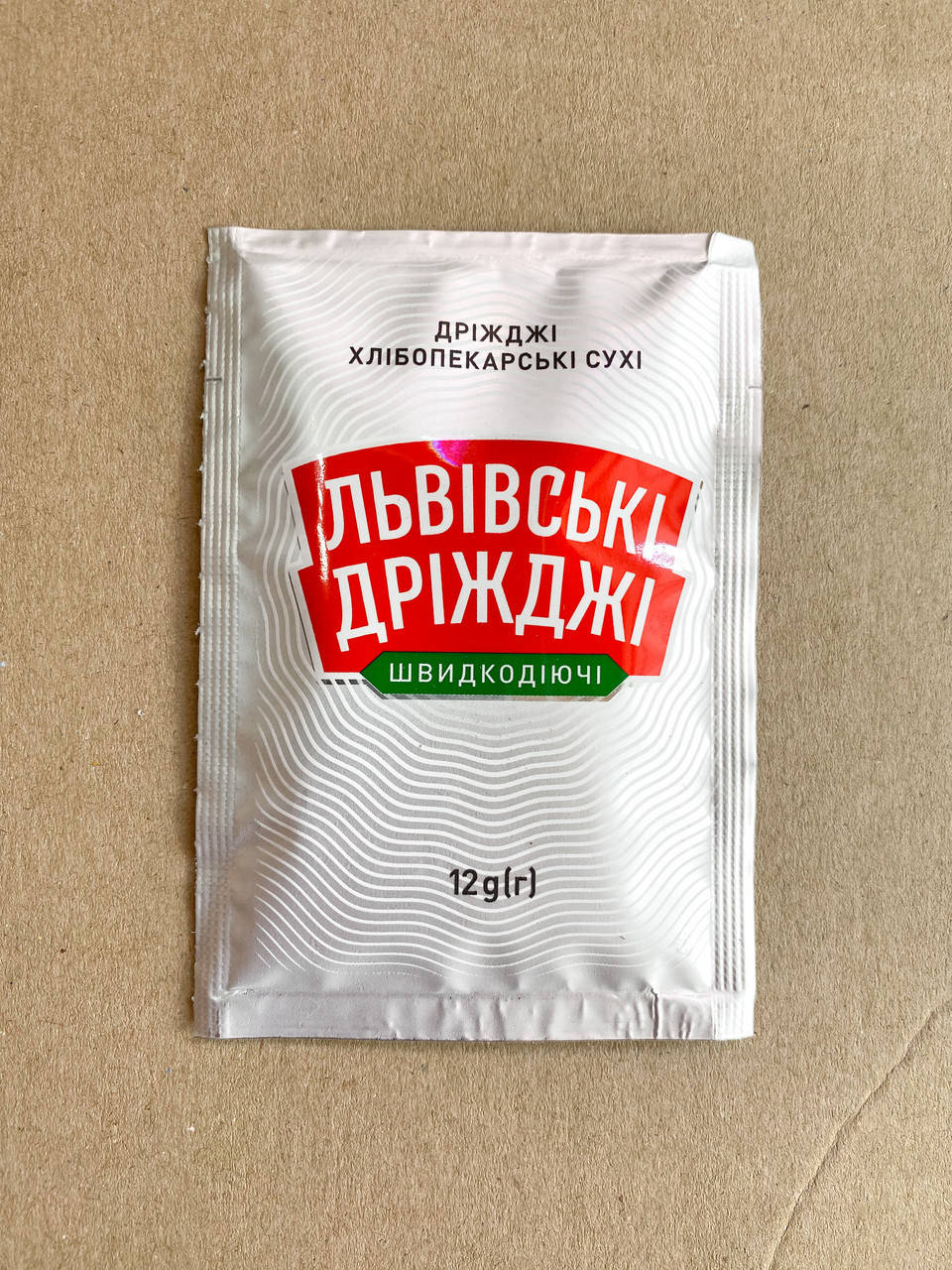 

Дрожжи сухие хлебопекарские Львовские 12 гр