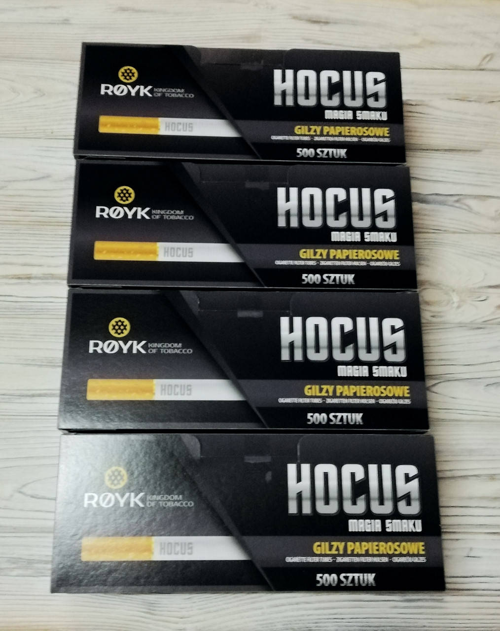 

Сигаретные гильзы хокус 2000шт. HOCUS Супер цена