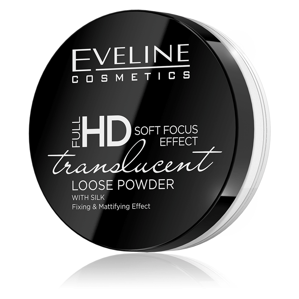 

Пудра для лица рассыпчатая фиксирующая «Full HD Translucent Loose Powder» Eveline Cosmetics, 6 г, Эвелин