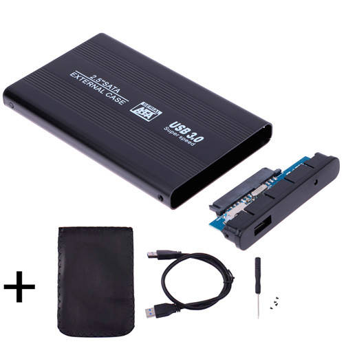 

Карман внешний для 2.5 жесткого диска HDD/SSD, SATA, USB 3.0
