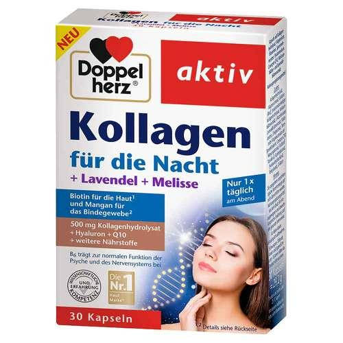 

Doppelherz Kollagen für die Nacht Kapseln