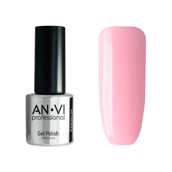 

Гель-лак для ногтей ANVI Professional №004 PinkCloud 9 мл (2649Gu)