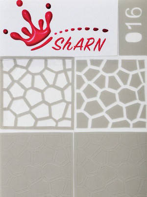 

Трафареты для аэрографии Sharn №016