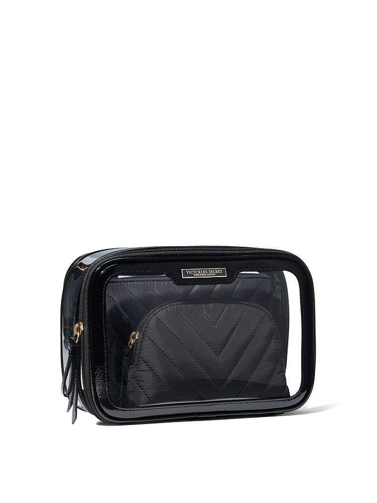 

Косметичка 3 в 1 Victoria's Secret Beauty-To-Go Bag Trio, Черный
