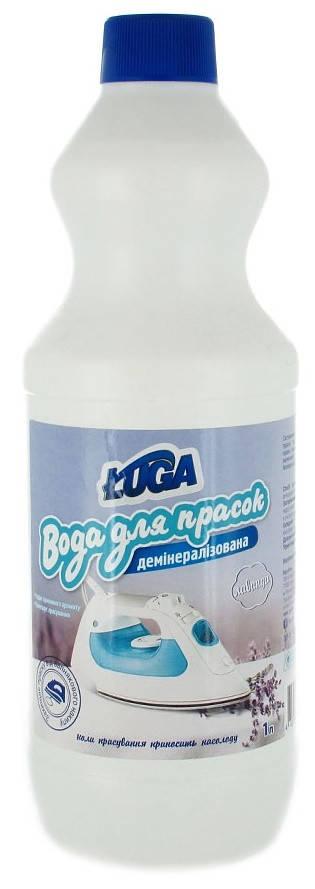 

Вода для утюгов Mr. Starch 1л лаванда