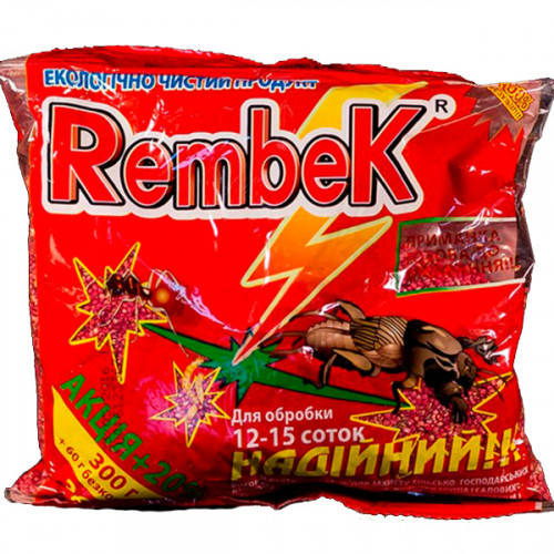 

Средство от медведки (волчка) Рембек 360 г пшено