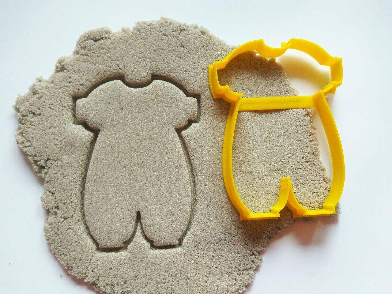 

3D формочки-вырубки для пряников "Боди 1"