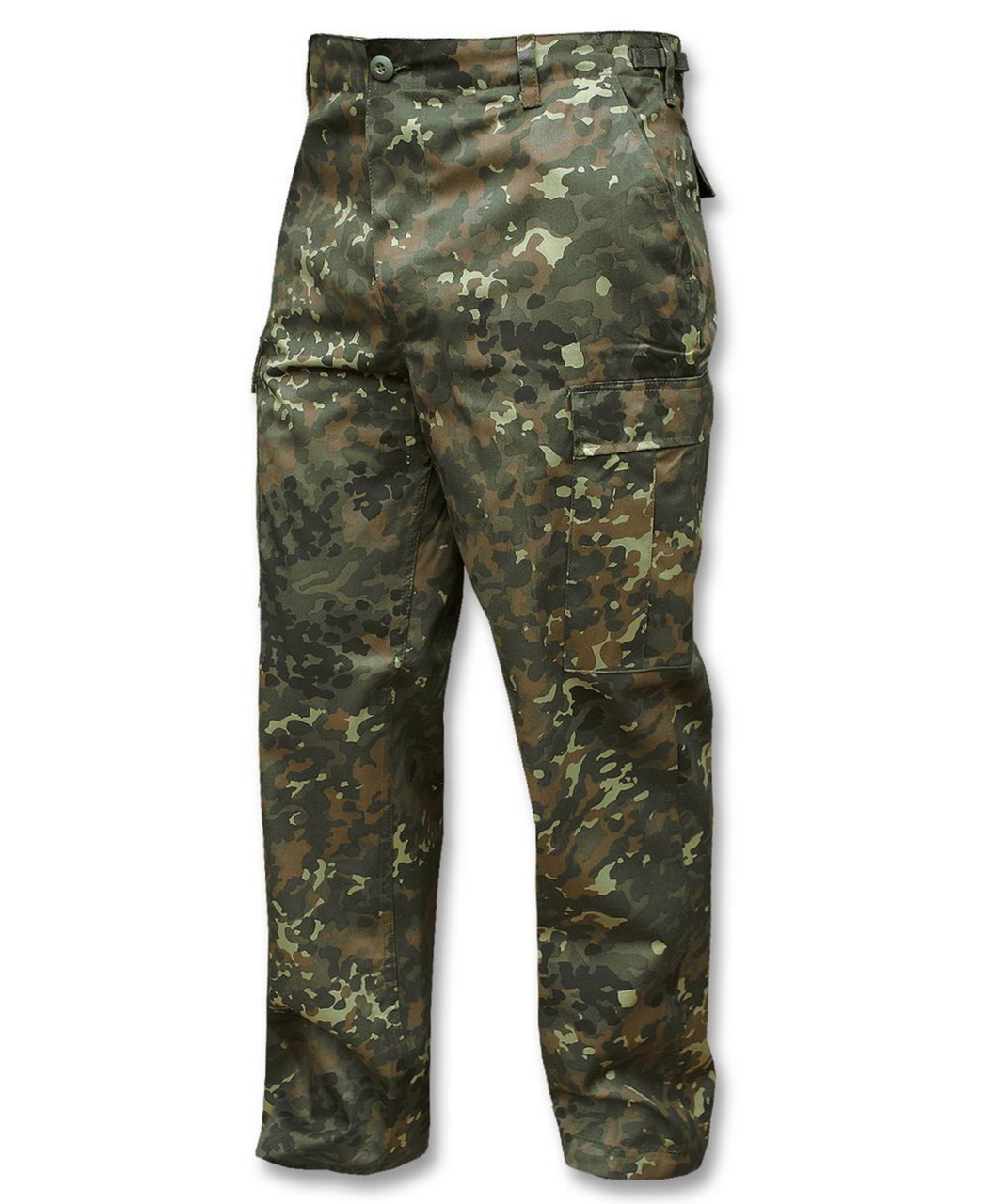 

Брюки мужские армейские пошив BDU камуфляж флектарн материал поликотон Mil-Tec Германия L