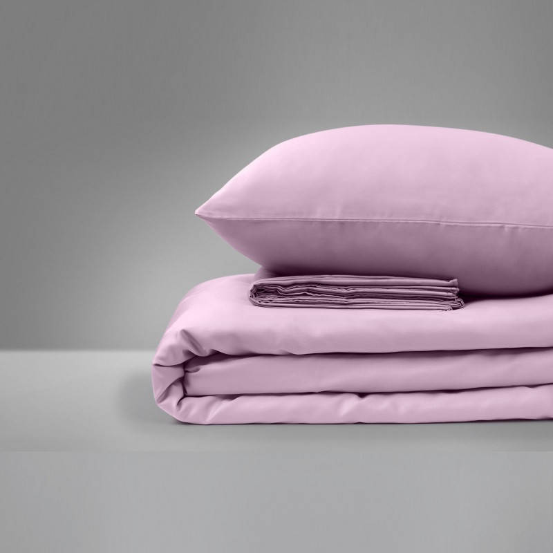 

Наволочка MirSon сатин 00199 Laura светло-фиолетовый 60х60 см