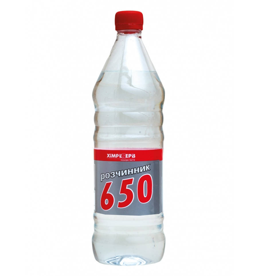 

Розчинник Р-650 WIN 0,4 л 0,26 кг