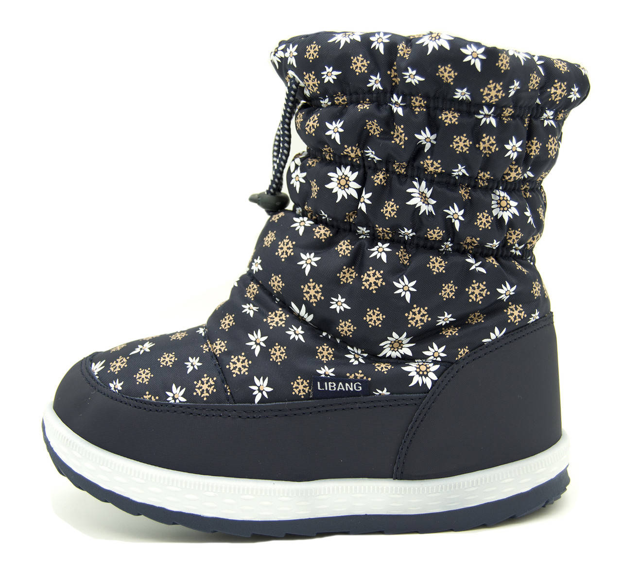 

Дутики для девочки Libang Темно-синий (LH9511 d-blue (27 (17,5 см))