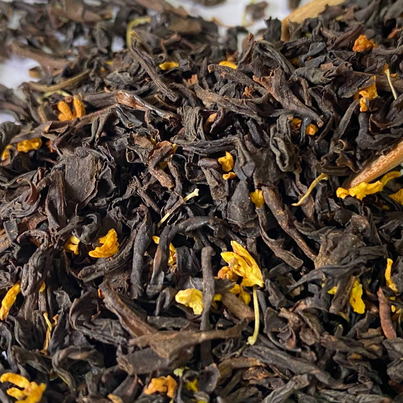 

Красный чай "Чёрный Османтус" 50 грамм