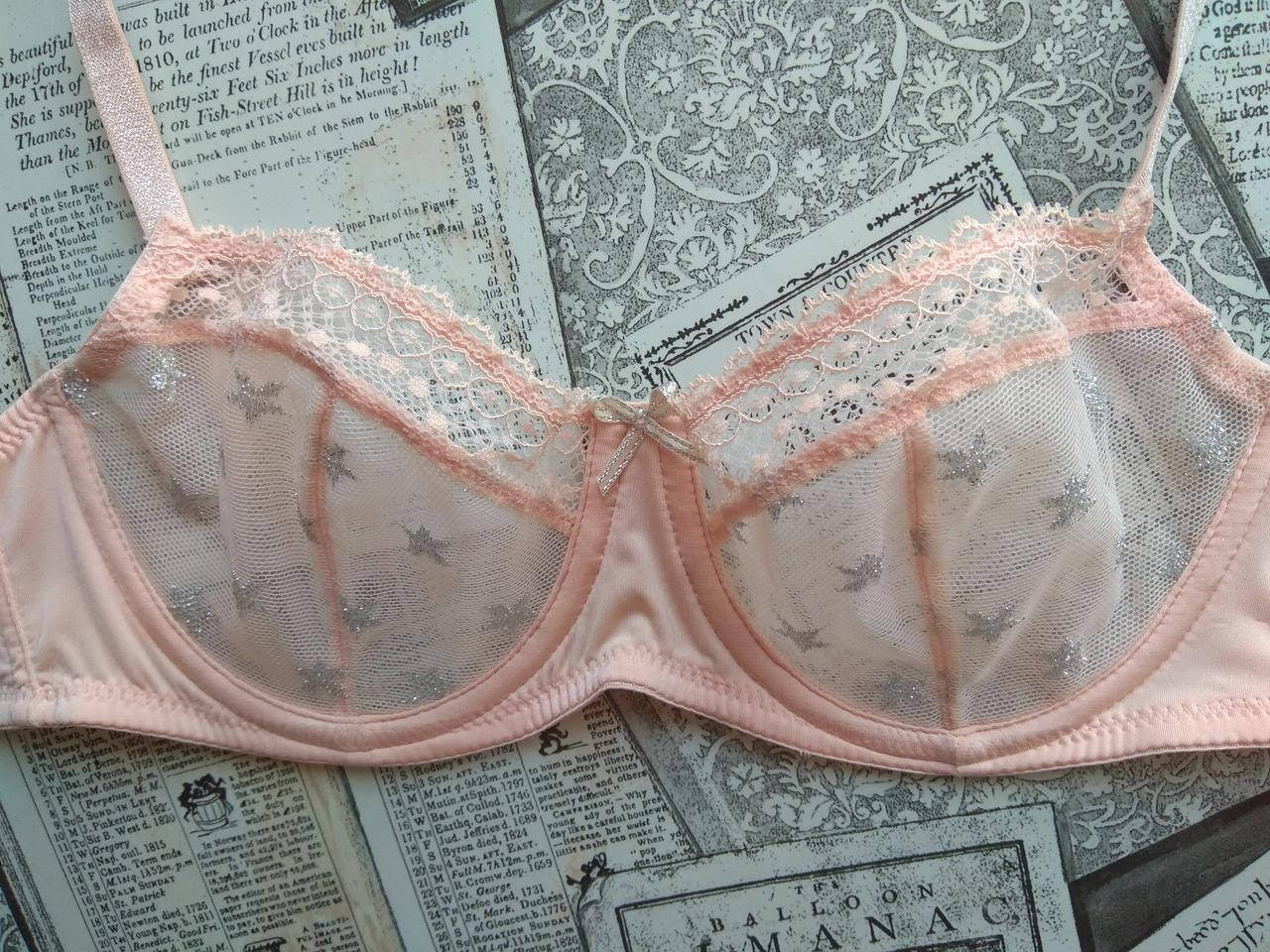 

Бюстгальтер 80В C&A мягкий 36B, Персиковый