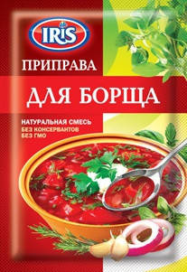 

Приправа до борщу 25г Ямуна (Я000182)