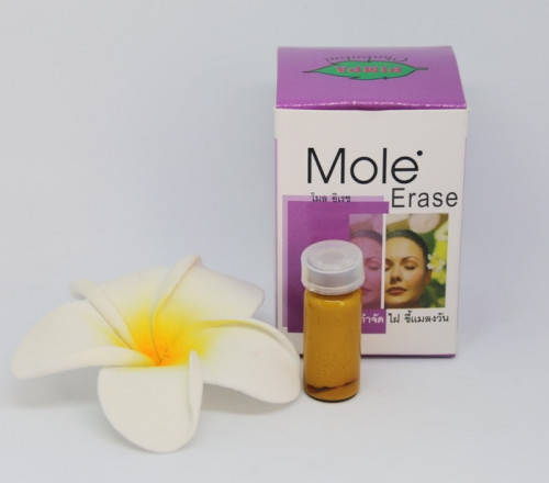 

Тайское средство Thai Herb Mole Erase для удаления бородавок и паппилом 3 гр